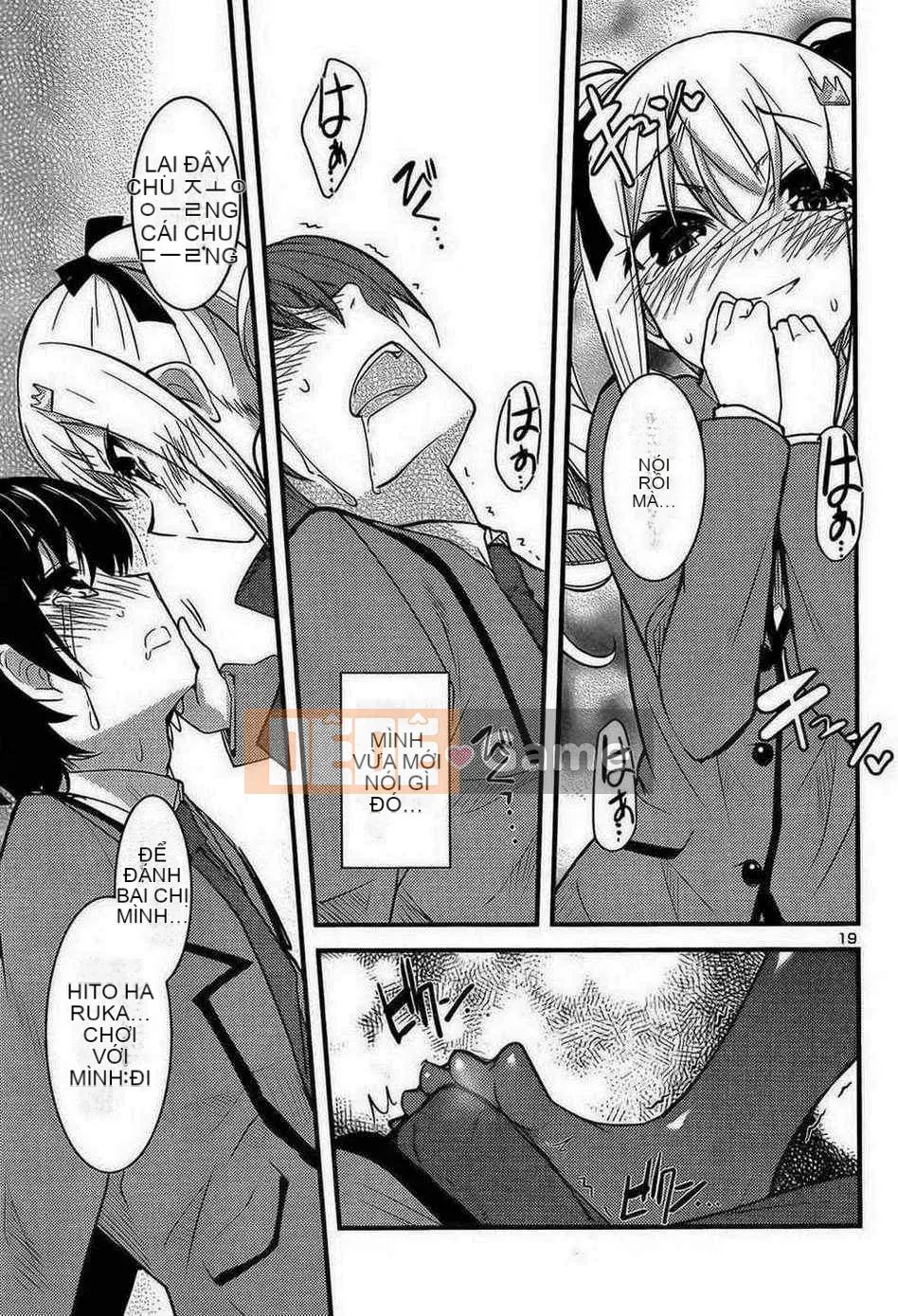 [Sorimura Yoji] Những cô gái thượng lưu!