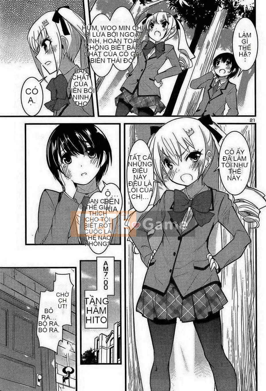 [Sorimura Yoji] Những cô gái thượng lưu!