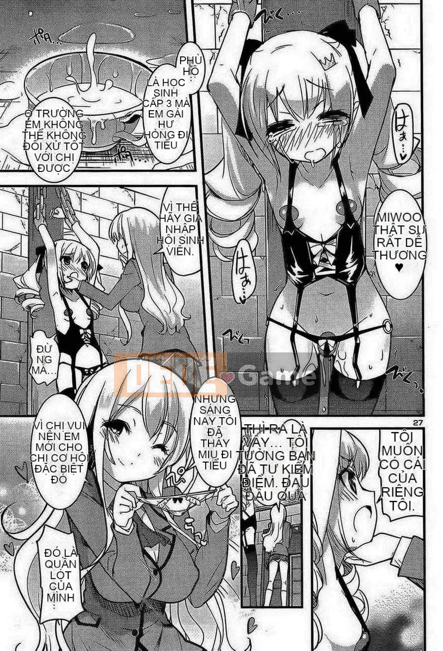 [Sorimura Yoji] Những cô gái thượng lưu!