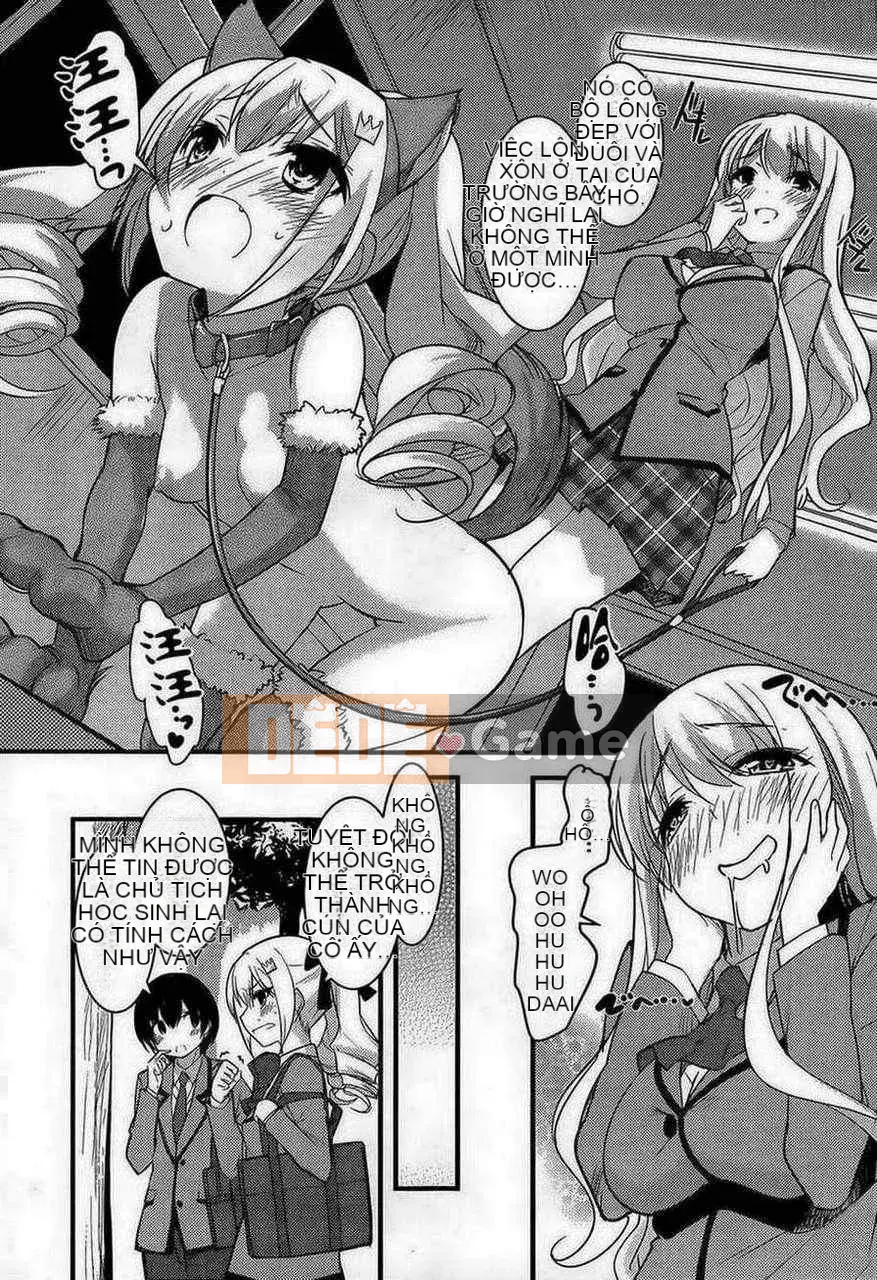 [Sorimura Yoji] Những cô gái thượng lưu!