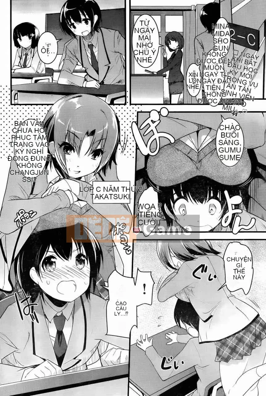 [Sorimura Yoji] Những cô gái thượng lưu!