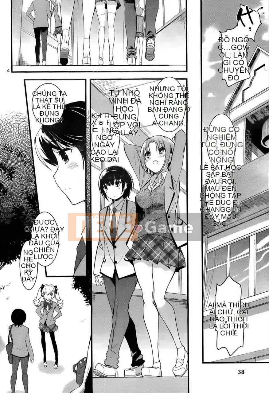 [Sorimura Yoji] Những cô gái thượng lưu!