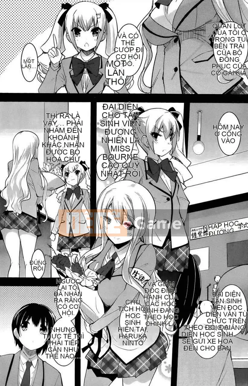 [Sorimura Yoji] Những cô gái thượng lưu!