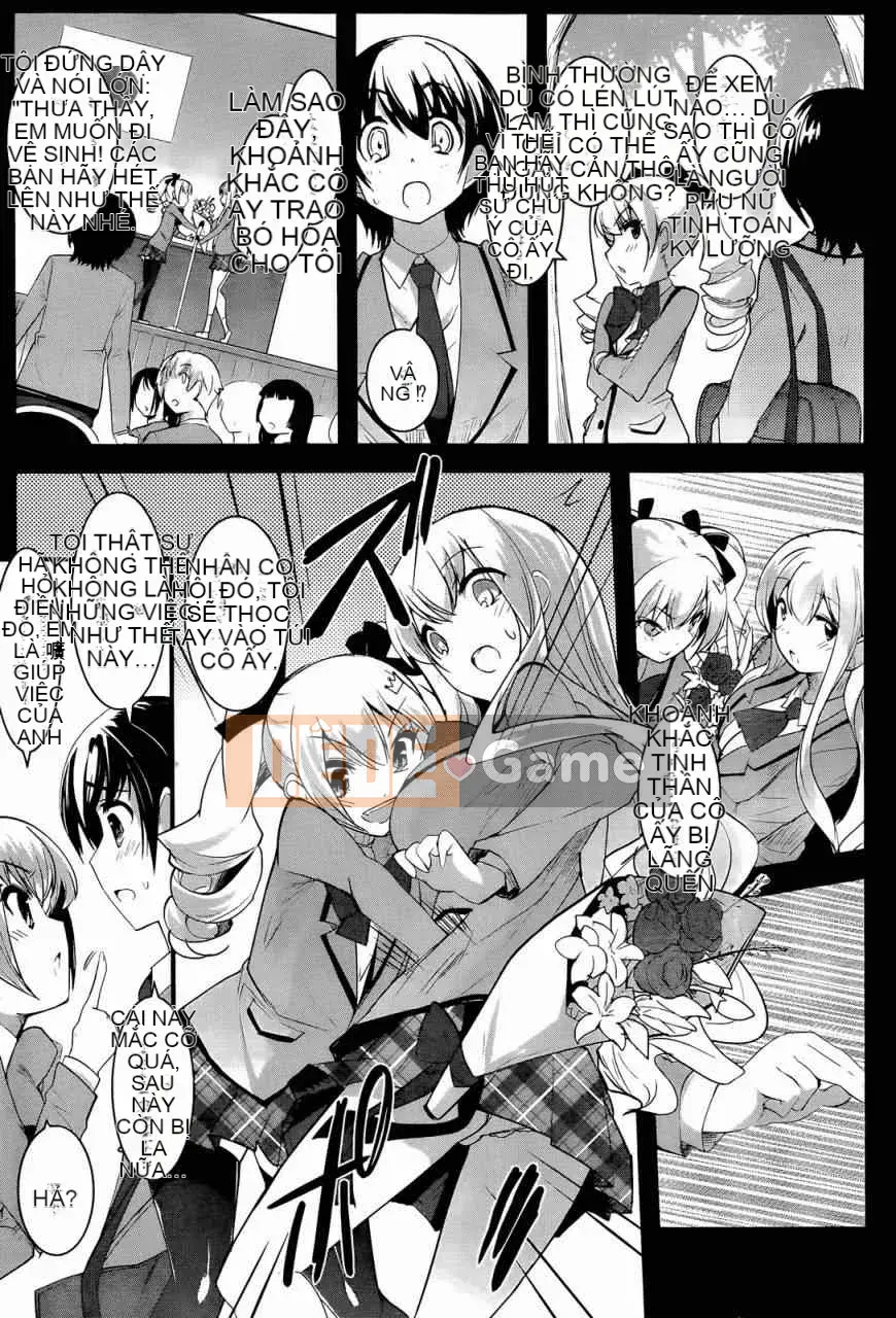 [Sorimura Yoji] Những cô gái thượng lưu!