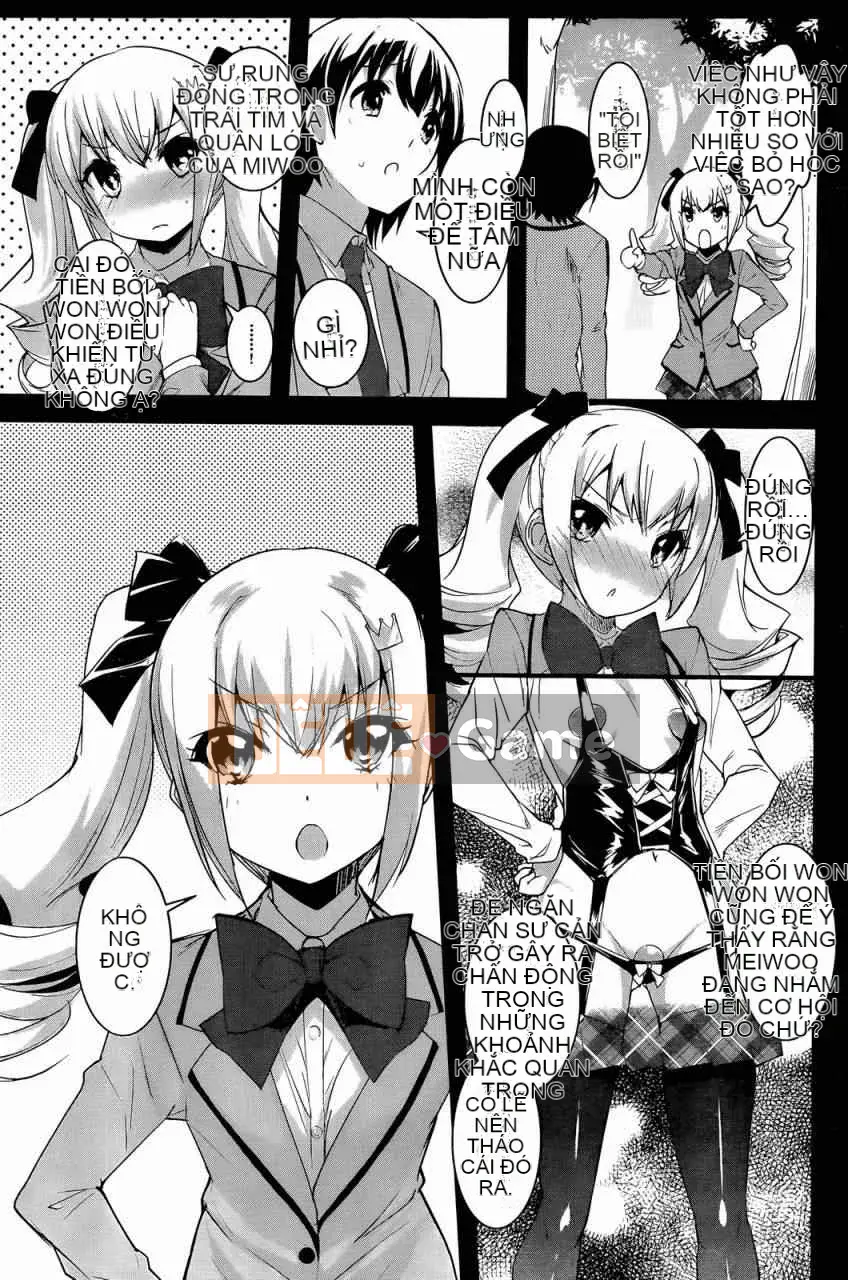 [Sorimura Yoji] Những cô gái thượng lưu!