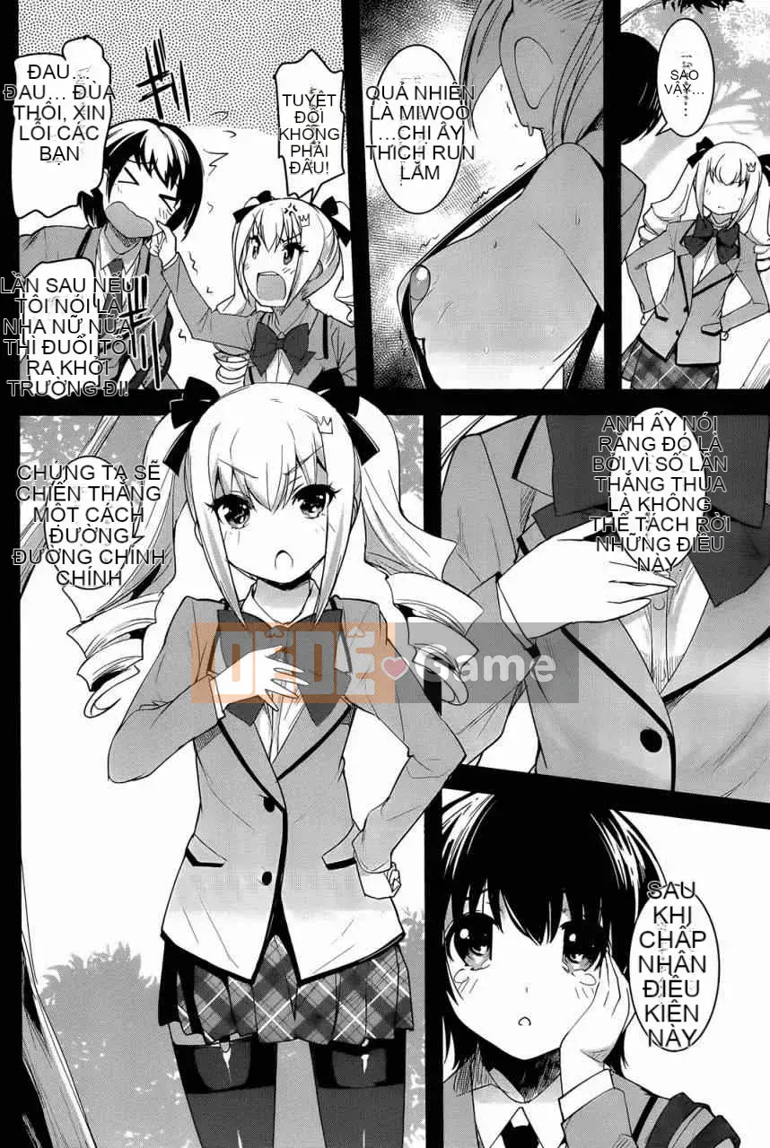 [Sorimura Yoji] Những cô gái thượng lưu!