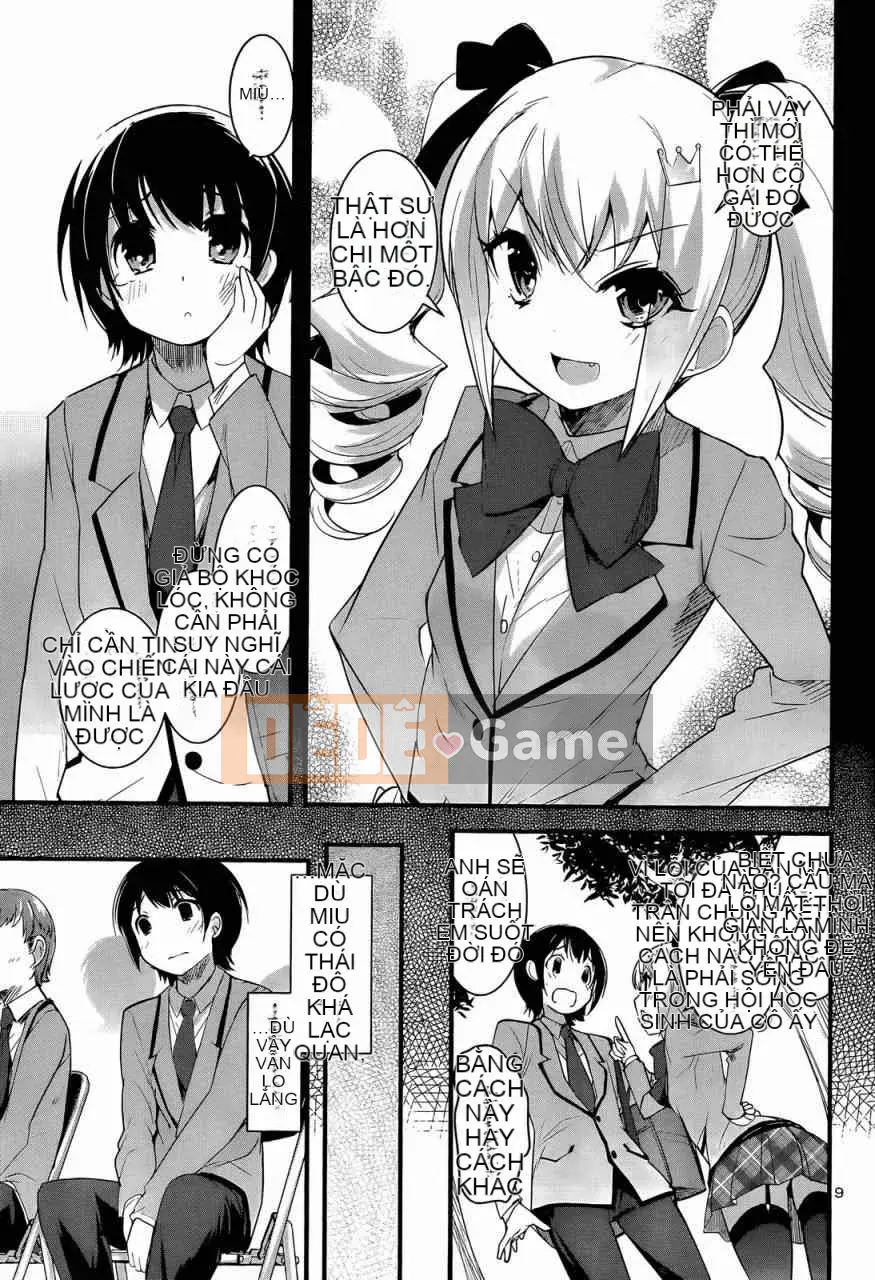 [Sorimura Yoji] Những cô gái thượng lưu!