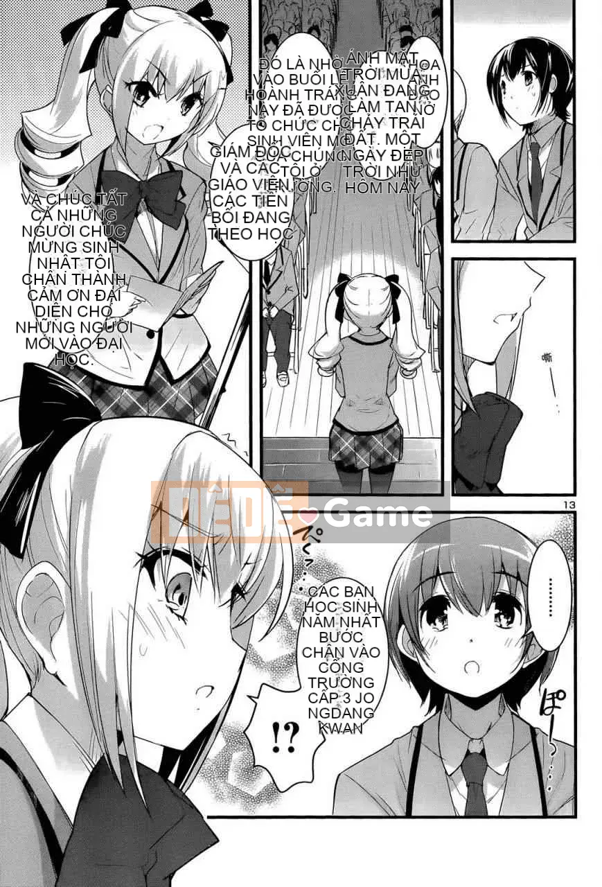 [Sorimura Yoji] Những cô gái thượng lưu!