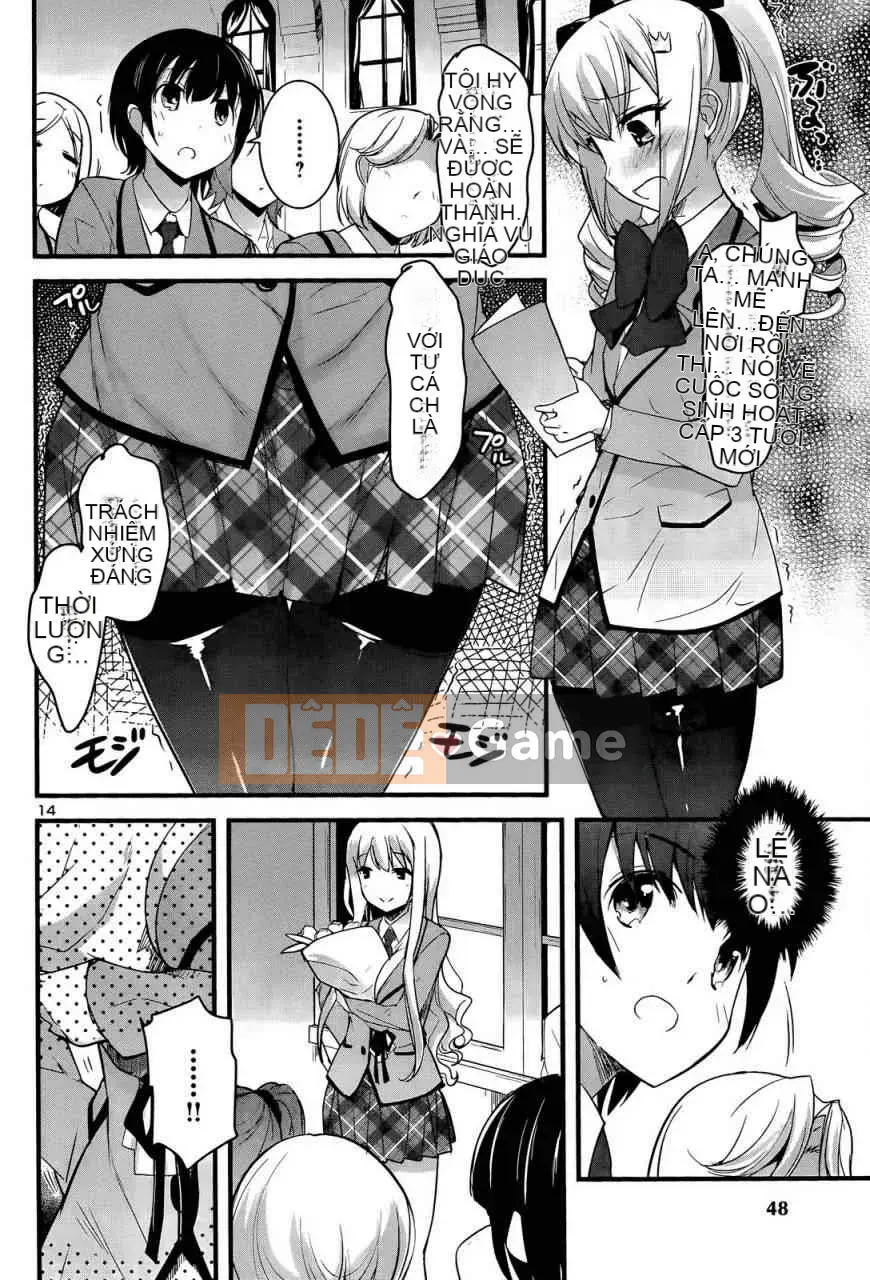 [Sorimura Yoji] Những cô gái thượng lưu!