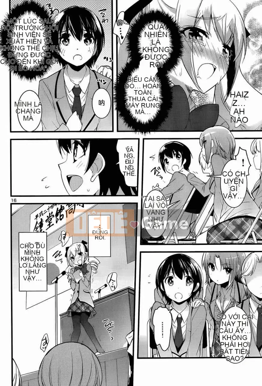 [Sorimura Yoji] Những cô gái thượng lưu!