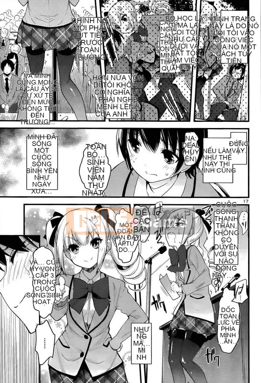 [Sorimura Yoji] Những cô gái thượng lưu!