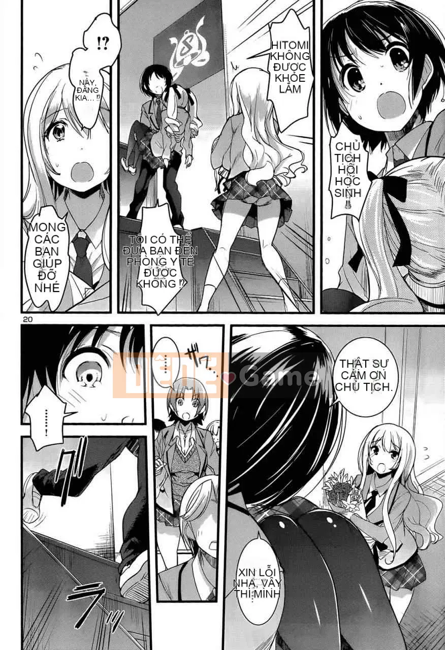 [Sorimura Yoji] Những cô gái thượng lưu!