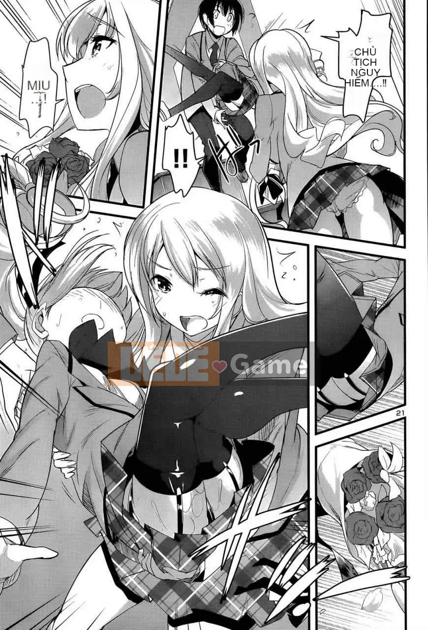 [Sorimura Yoji] Những cô gái thượng lưu!