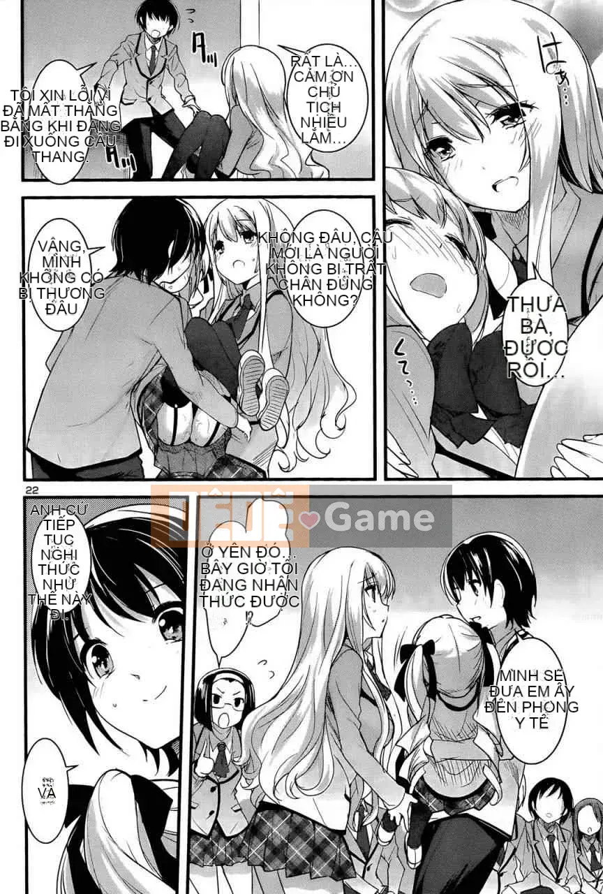 [Sorimura Yoji] Những cô gái thượng lưu!