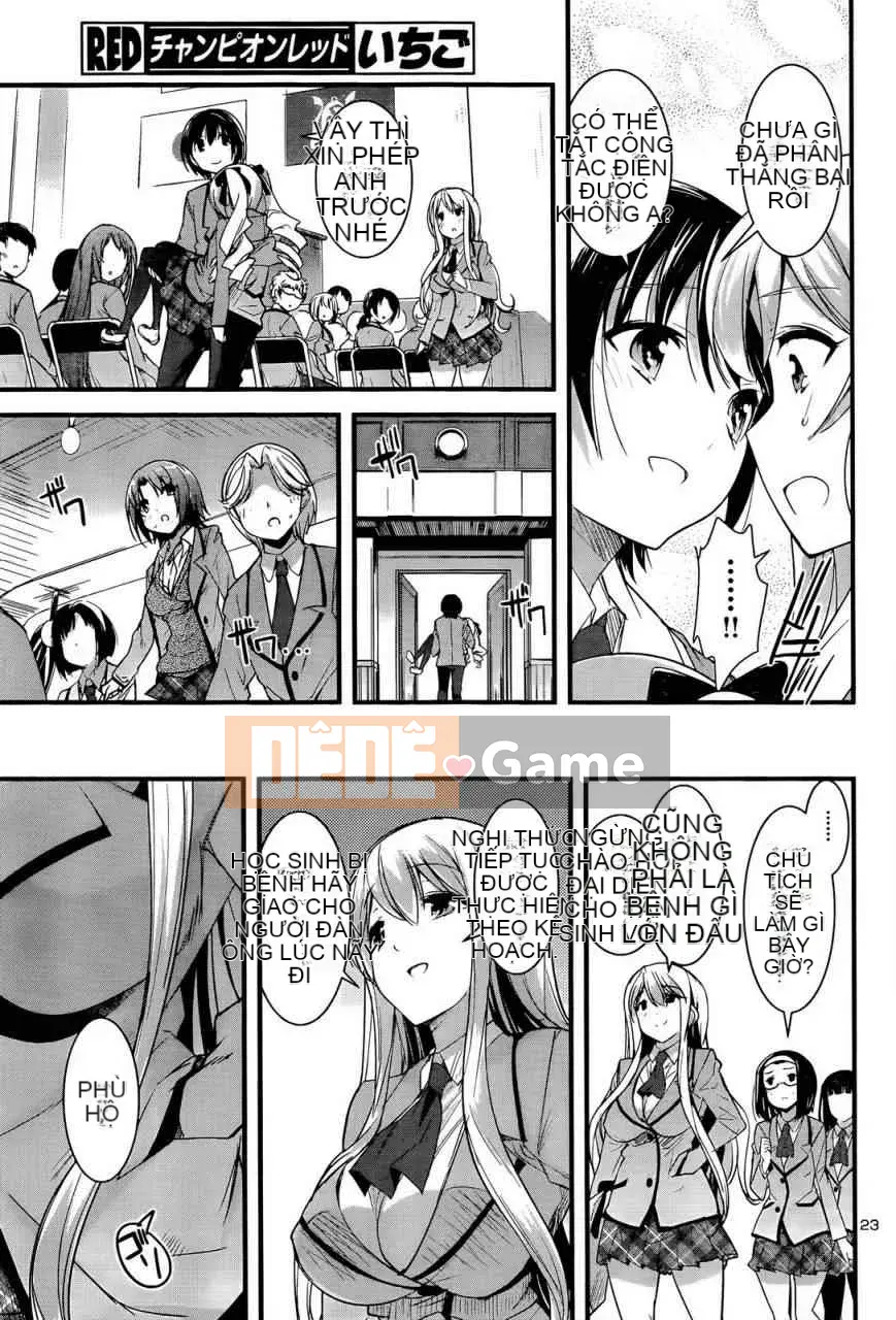 [Sorimura Yoji] Những cô gái thượng lưu!