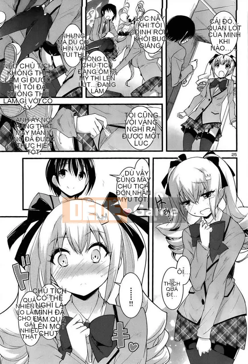 [Sorimura Yoji] Những cô gái thượng lưu!