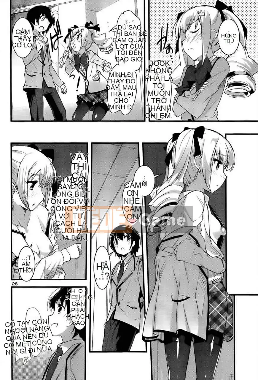 [Sorimura Yoji] Những cô gái thượng lưu!