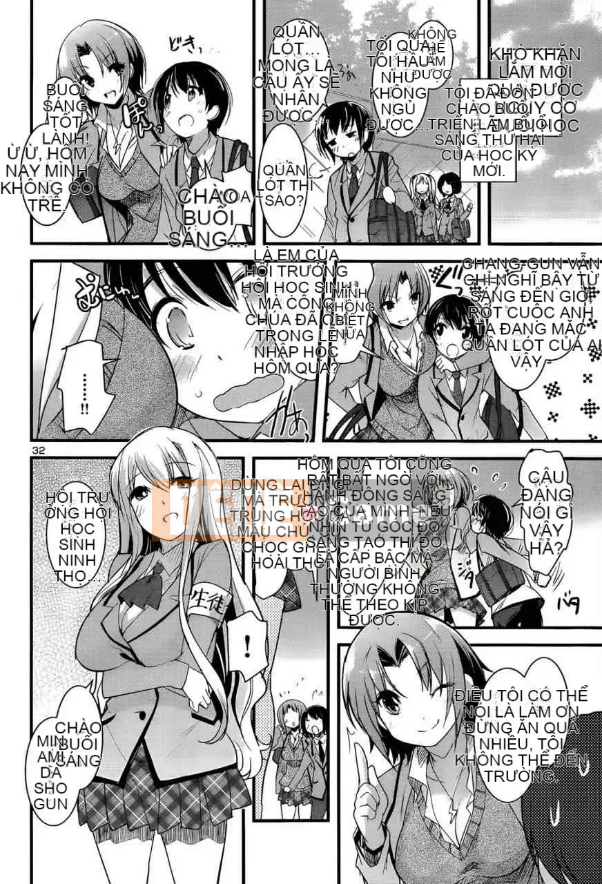 [Sorimura Yoji] Những cô gái thượng lưu!