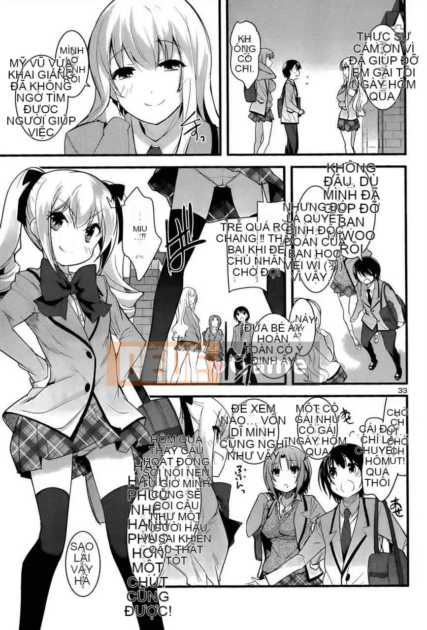 [Sorimura Yoji] Những cô gái thượng lưu!