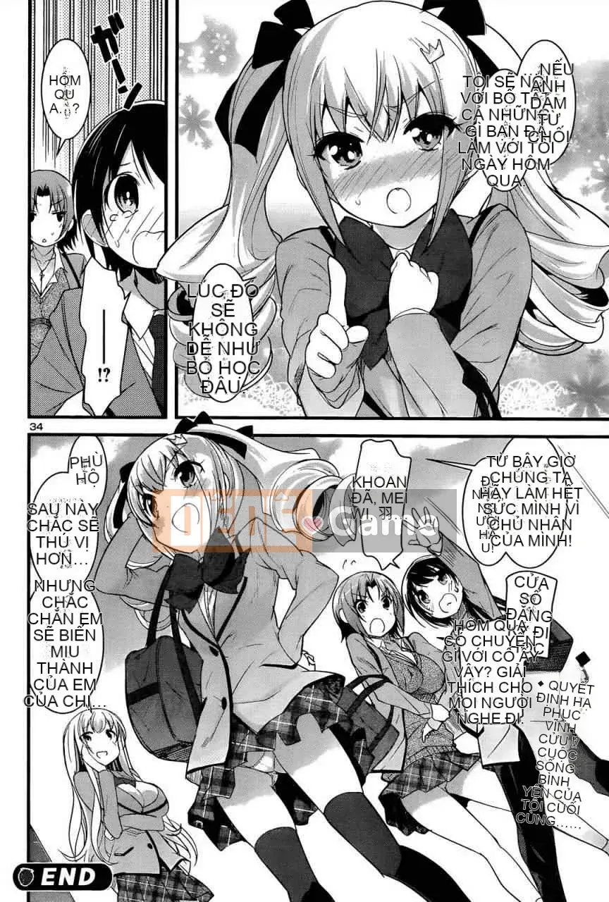 [Sorimura Yoji] Những cô gái thượng lưu!