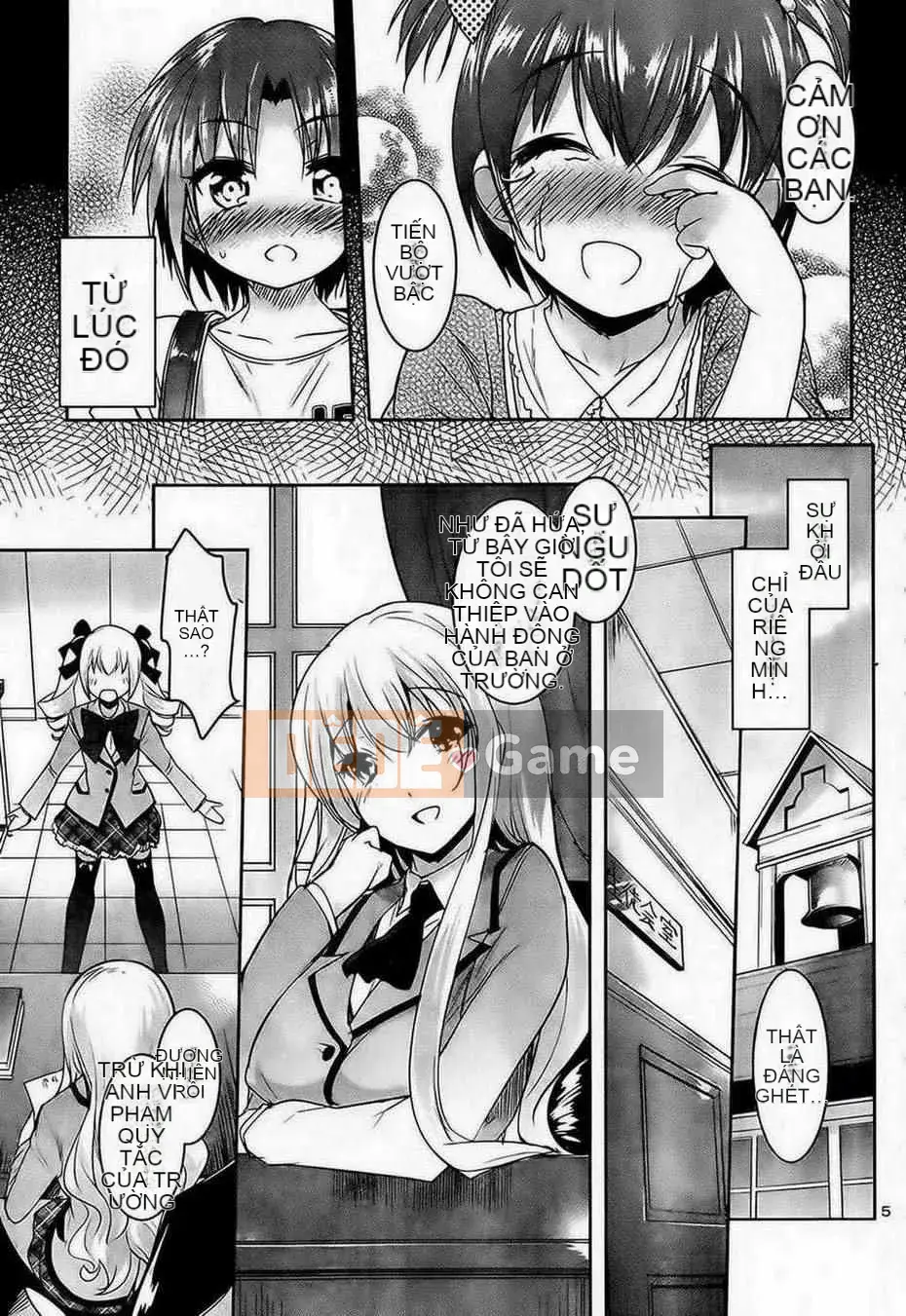 [Sorimura Yoji] Những cô gái thượng lưu!