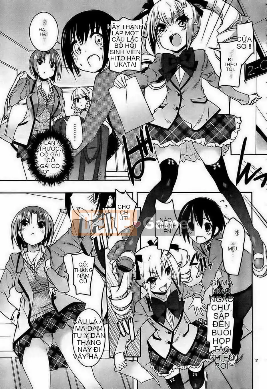 [Sorimura Yoji] Những cô gái thượng lưu!