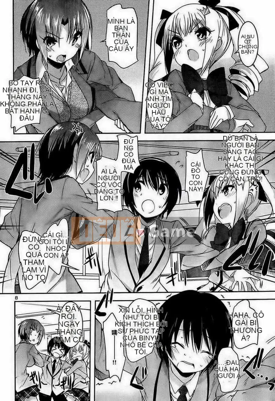 [Sorimura Yoji] Những cô gái thượng lưu!