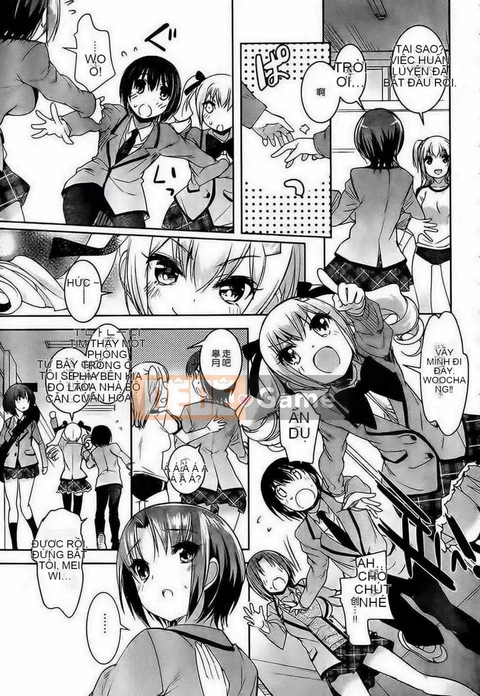 [Sorimura Yoji] Những cô gái thượng lưu!