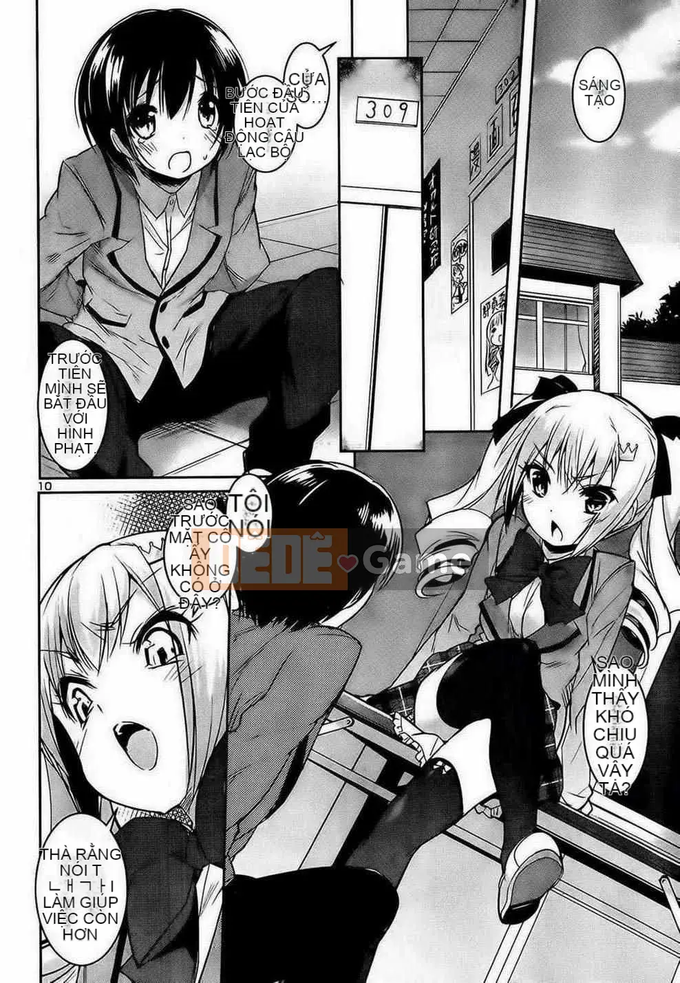 [Sorimura Yoji] Những cô gái thượng lưu!