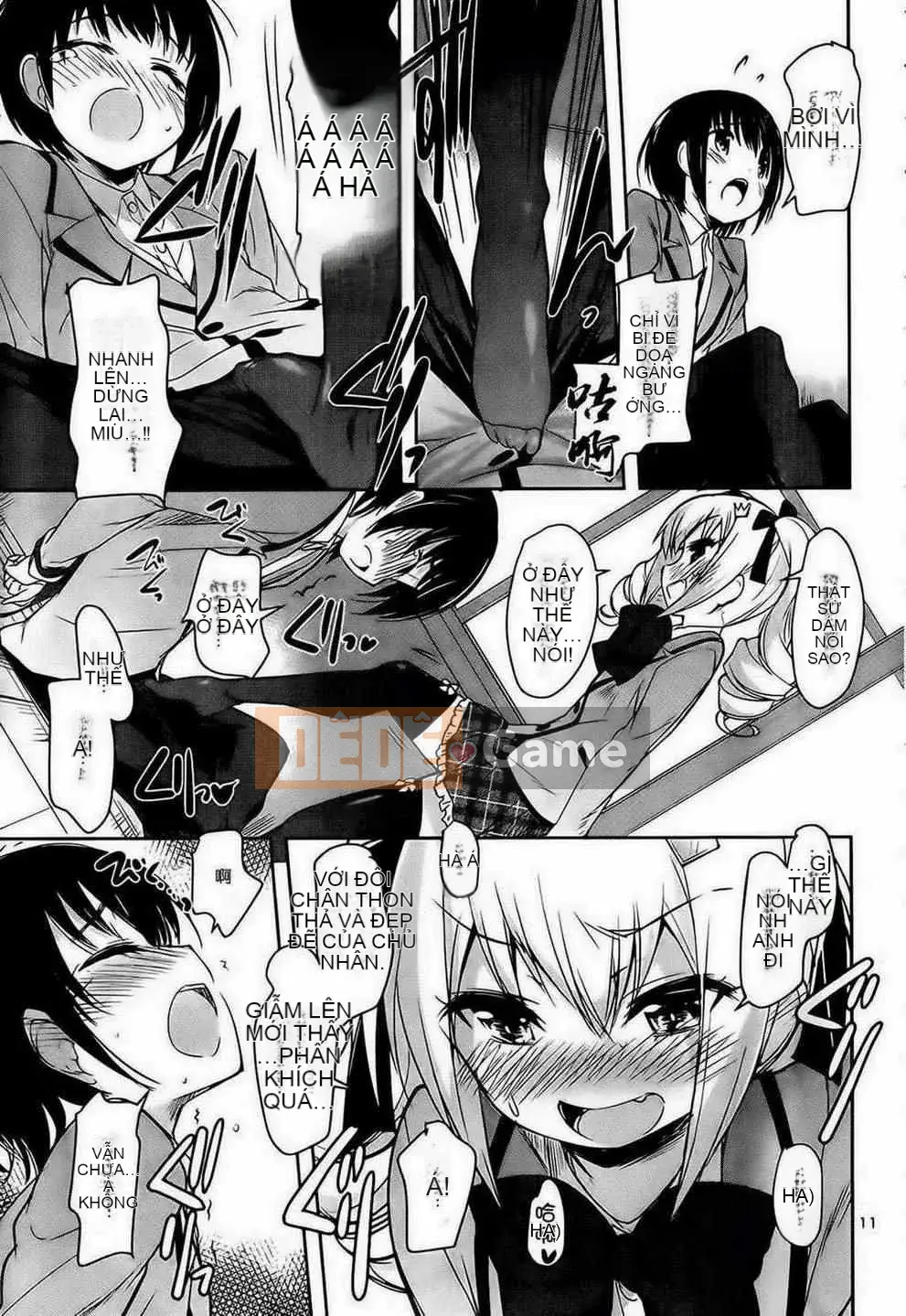 [Sorimura Yoji] Những cô gái thượng lưu!