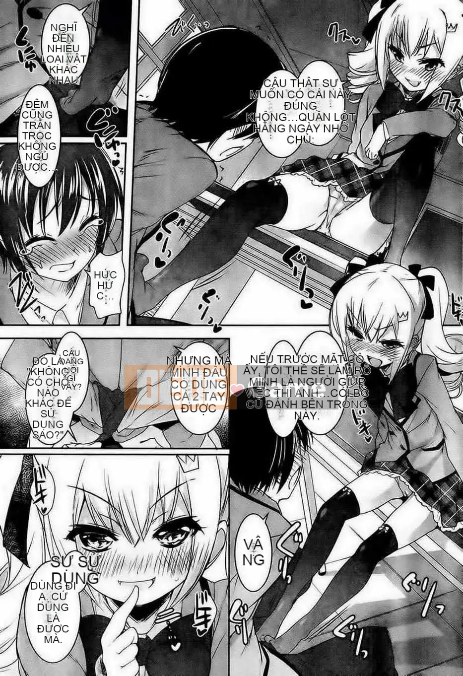 [Sorimura Yoji] Những cô gái thượng lưu!