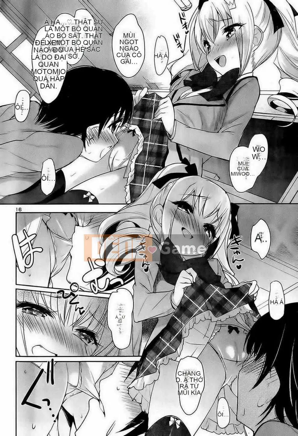 [Sorimura Yoji] Những cô gái thượng lưu!