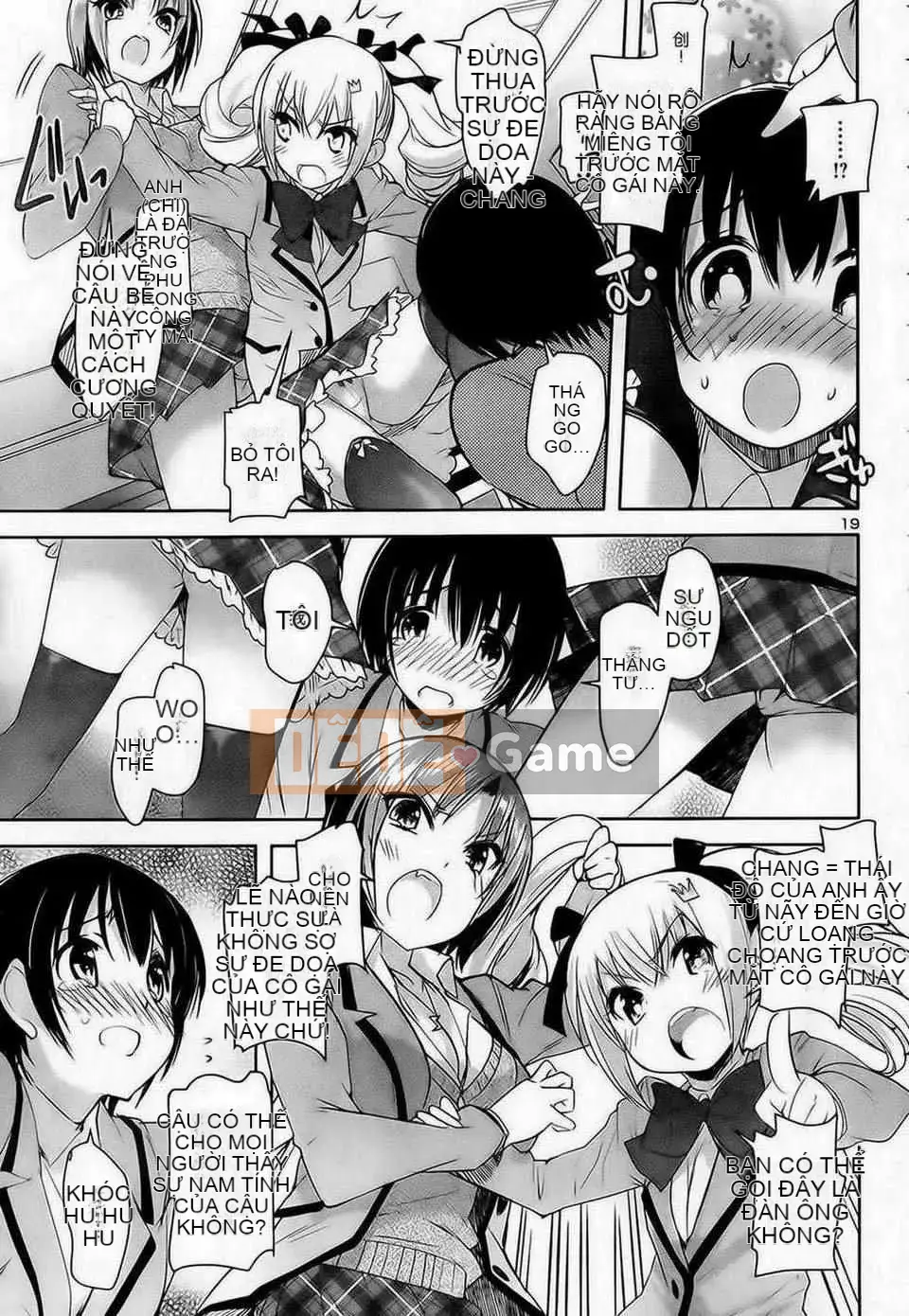 [Sorimura Yoji] Những cô gái thượng lưu!