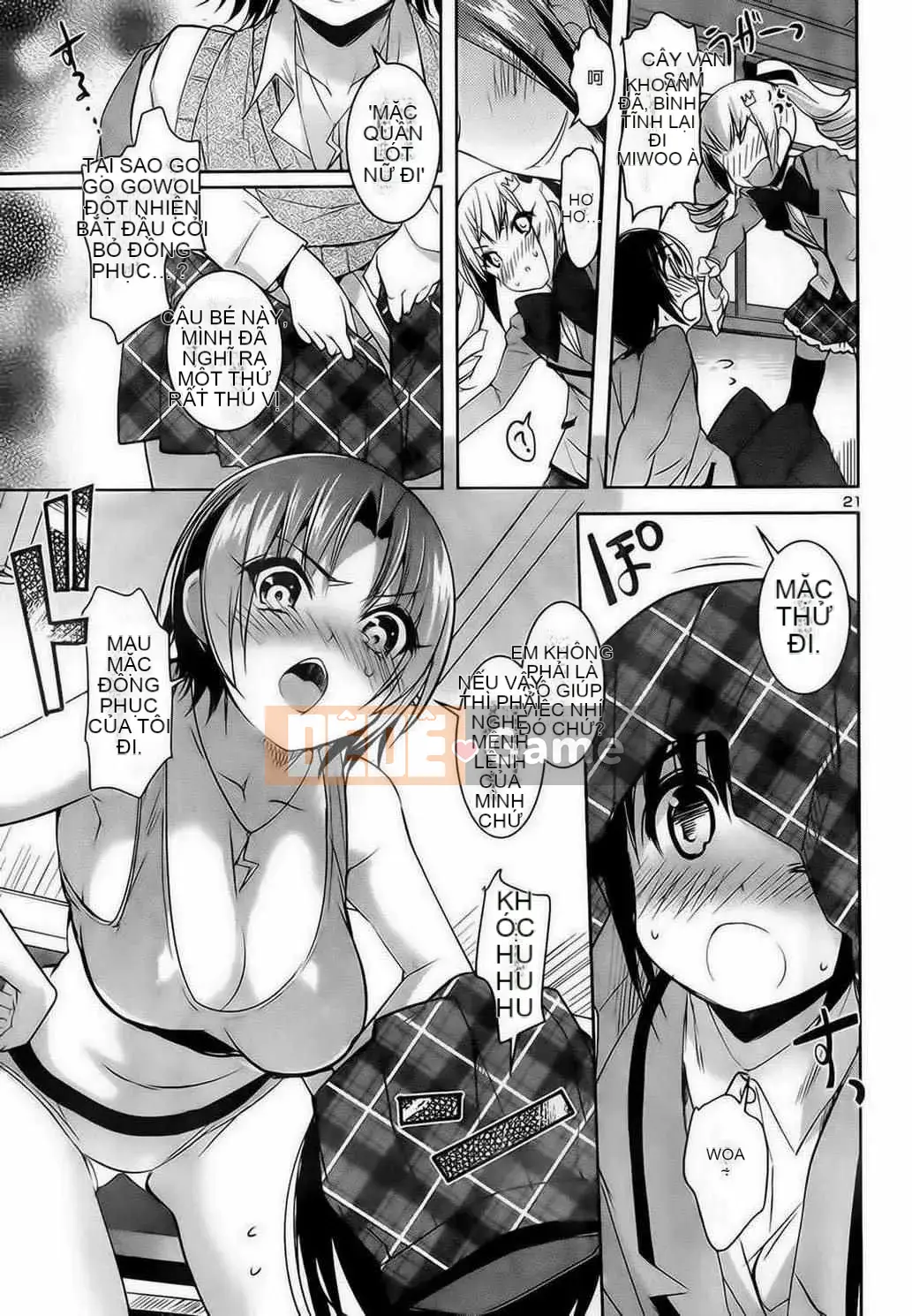 [Sorimura Yoji] Những cô gái thượng lưu!