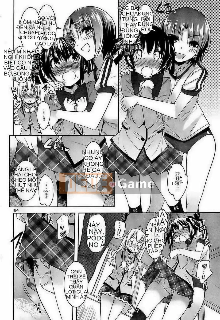 [Sorimura Yoji] Những cô gái thượng lưu!