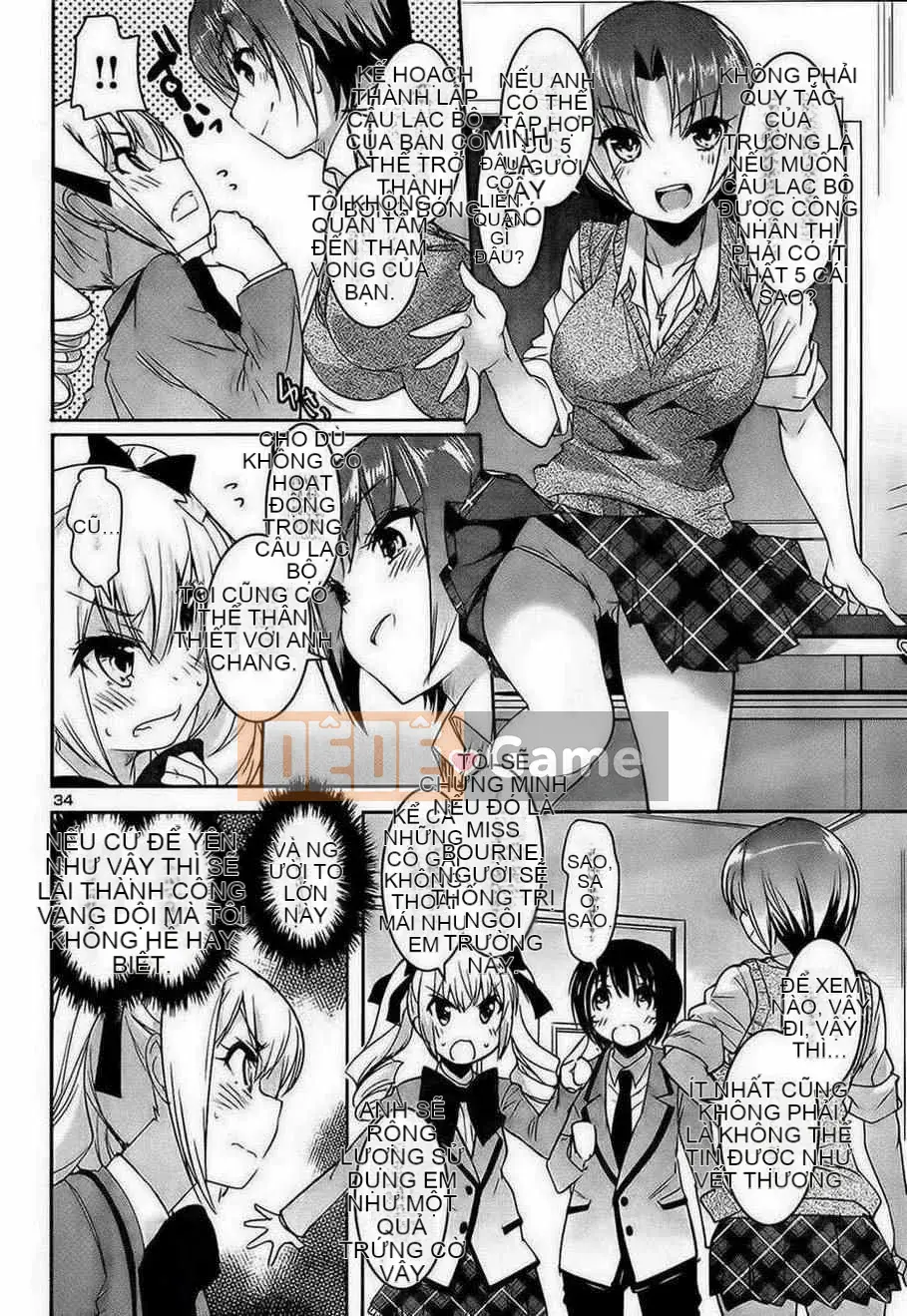 [Sorimura Yoji] Những cô gái thượng lưu!