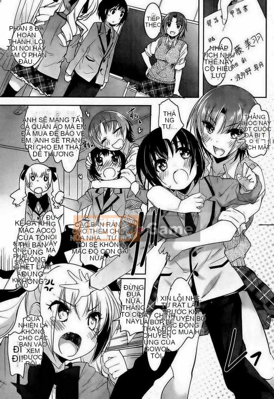 [Sorimura Yoji] Những cô gái thượng lưu!