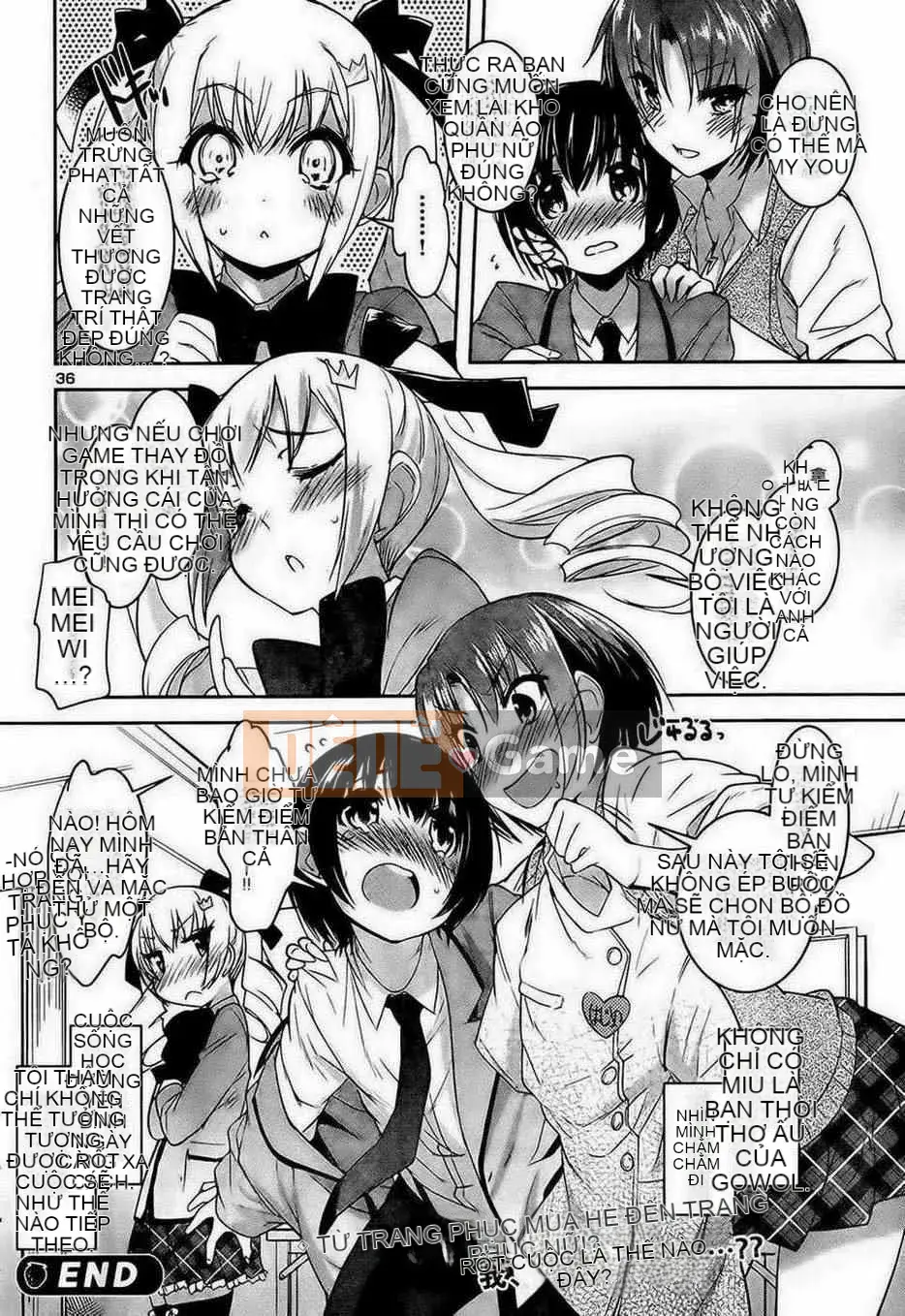 [Sorimura Yoji] Những cô gái thượng lưu!