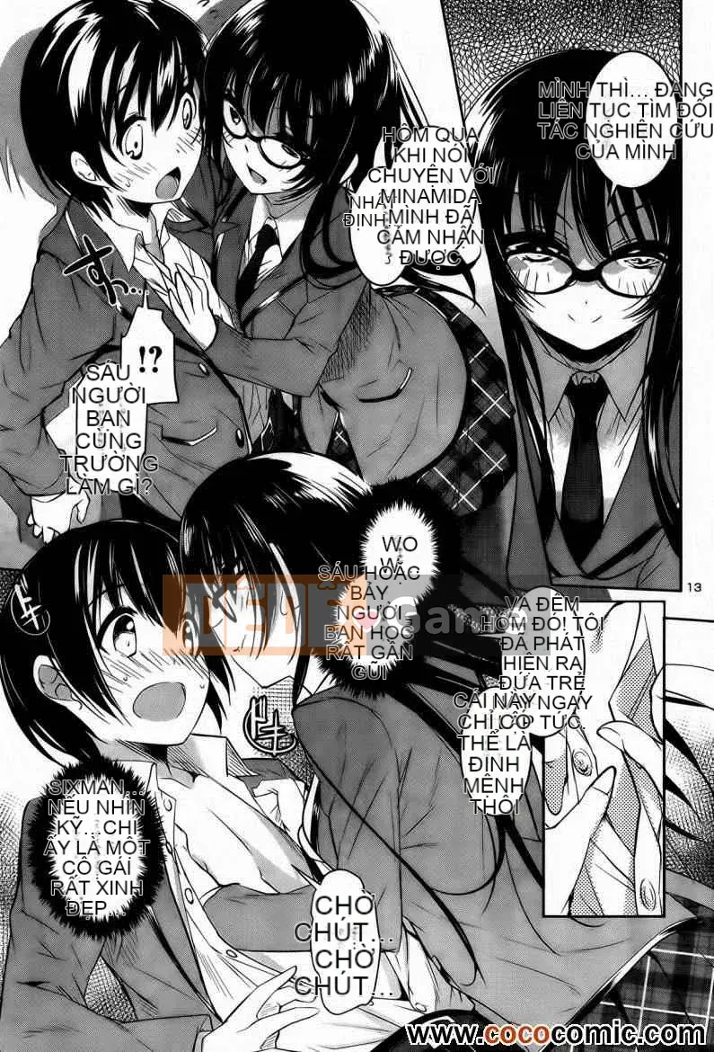 [Sorimura Yoji] Những cô gái thượng lưu!