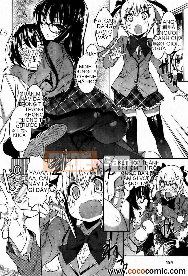 [Sorimura Yoji] Những cô gái thượng lưu!