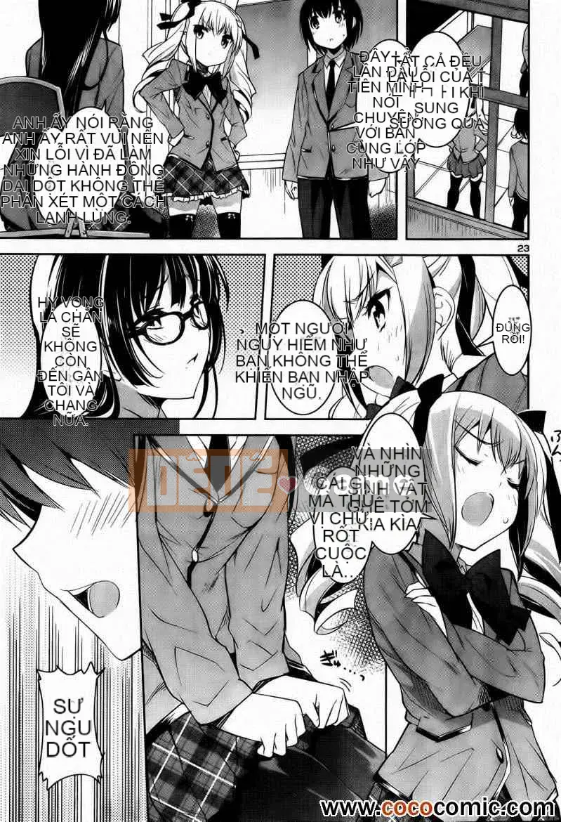 [Sorimura Yoji] Những cô gái thượng lưu!