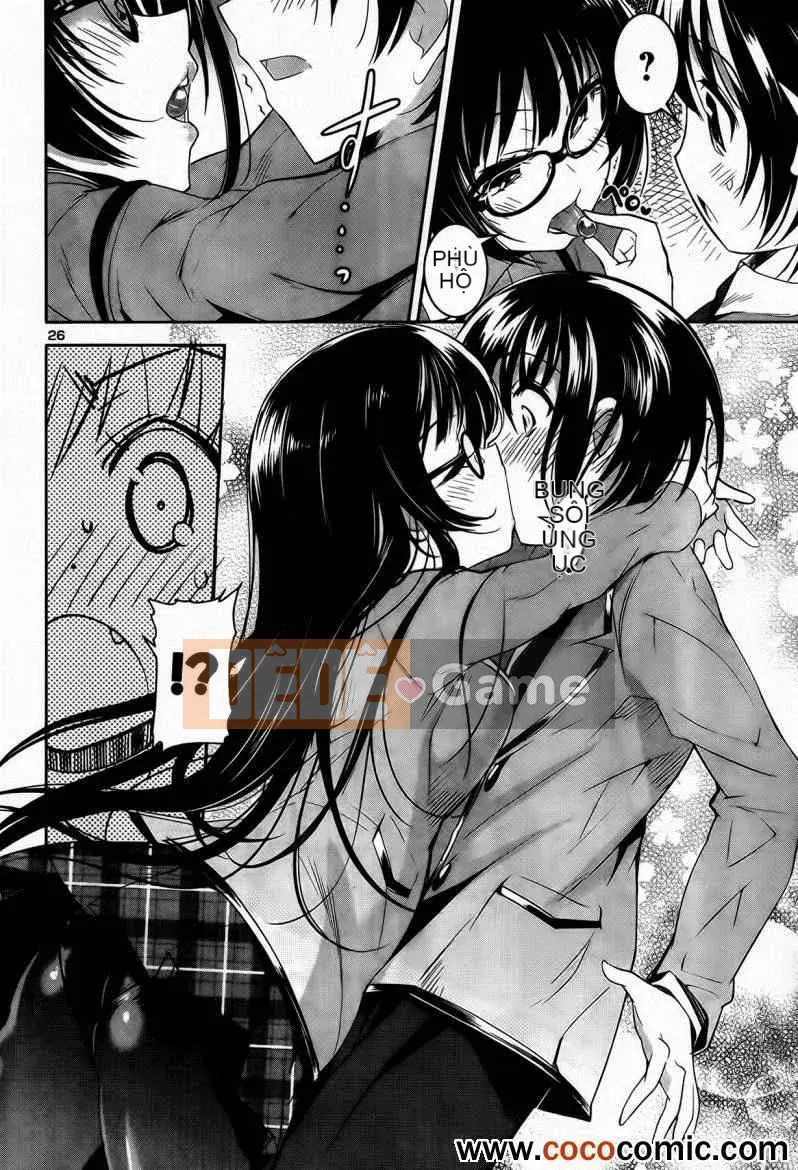 [Sorimura Yoji] Những cô gái thượng lưu!