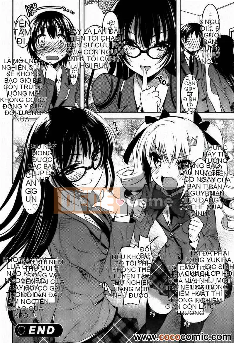 [Sorimura Yoji] Những cô gái thượng lưu!