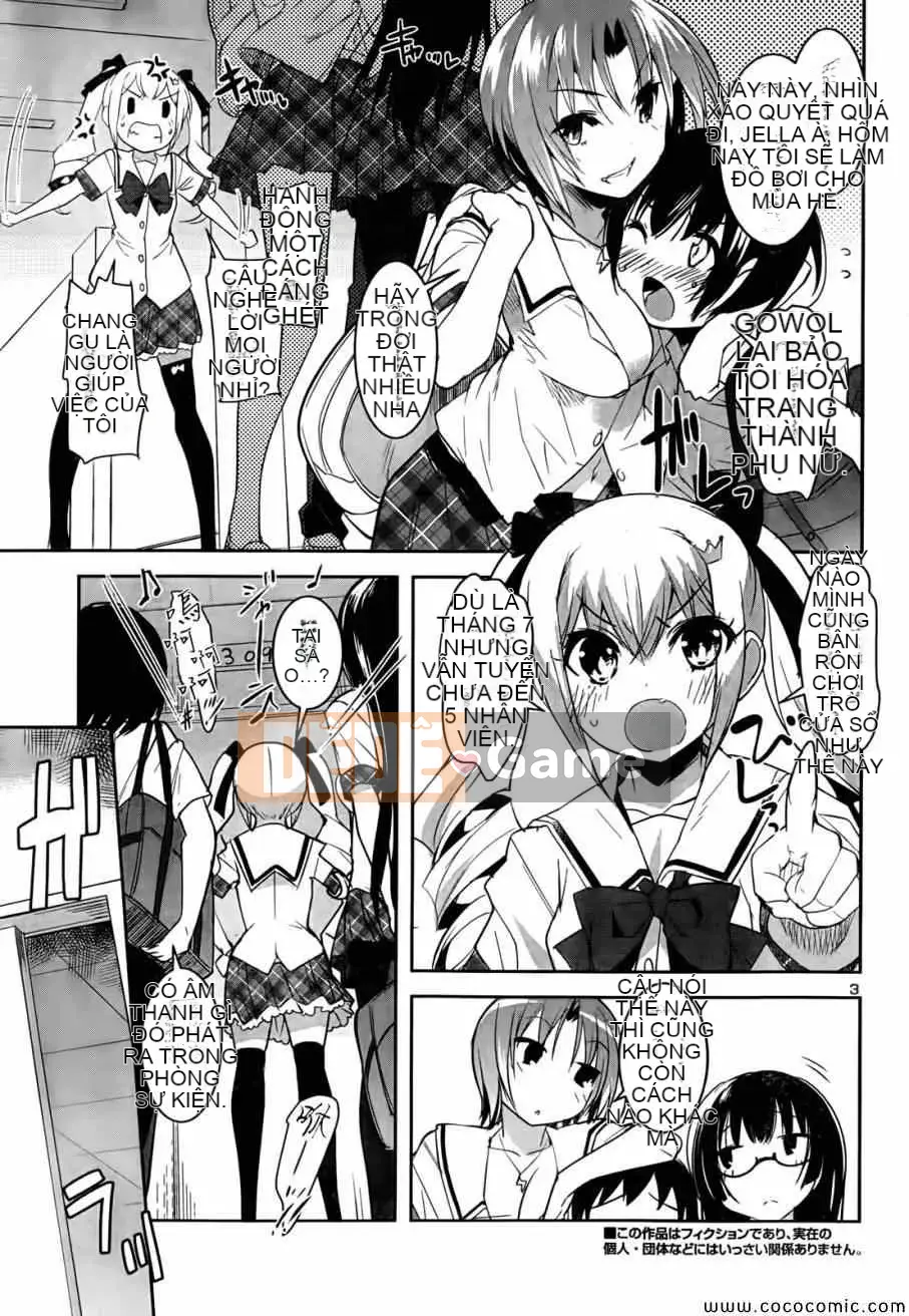 [Sorimura Yoji] Những cô gái thượng lưu!