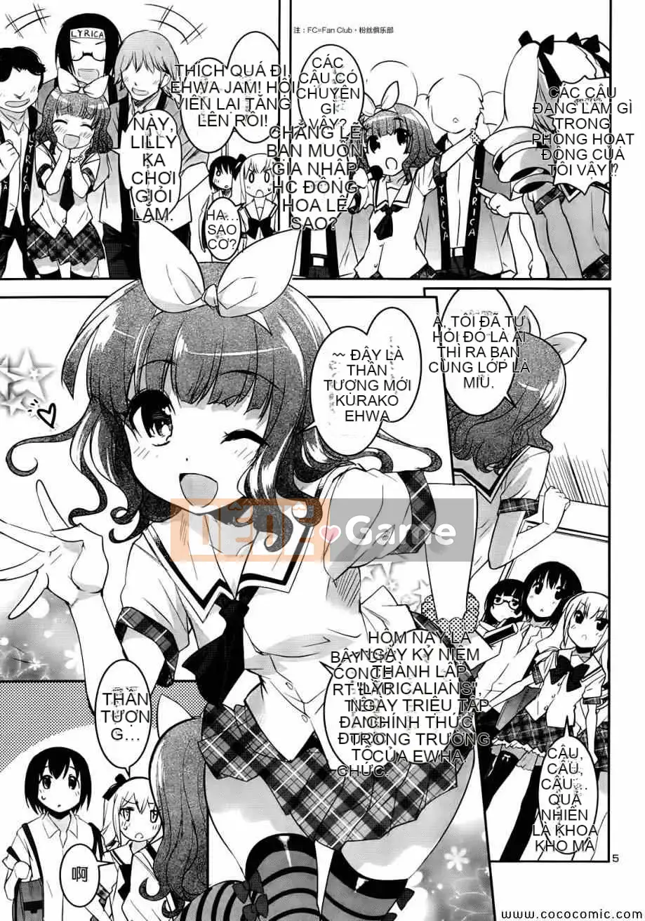 [Sorimura Yoji] Những cô gái thượng lưu!