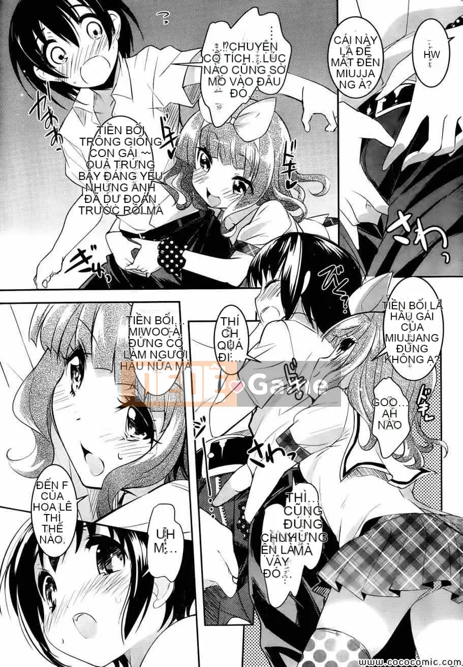 [Sorimura Yoji] Những cô gái thượng lưu!