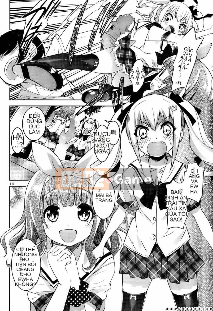 [Sorimura Yoji] Những cô gái thượng lưu!