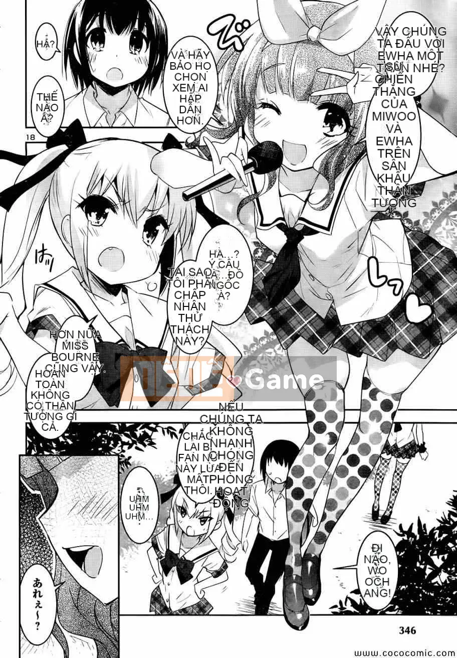 [Sorimura Yoji] Những cô gái thượng lưu!