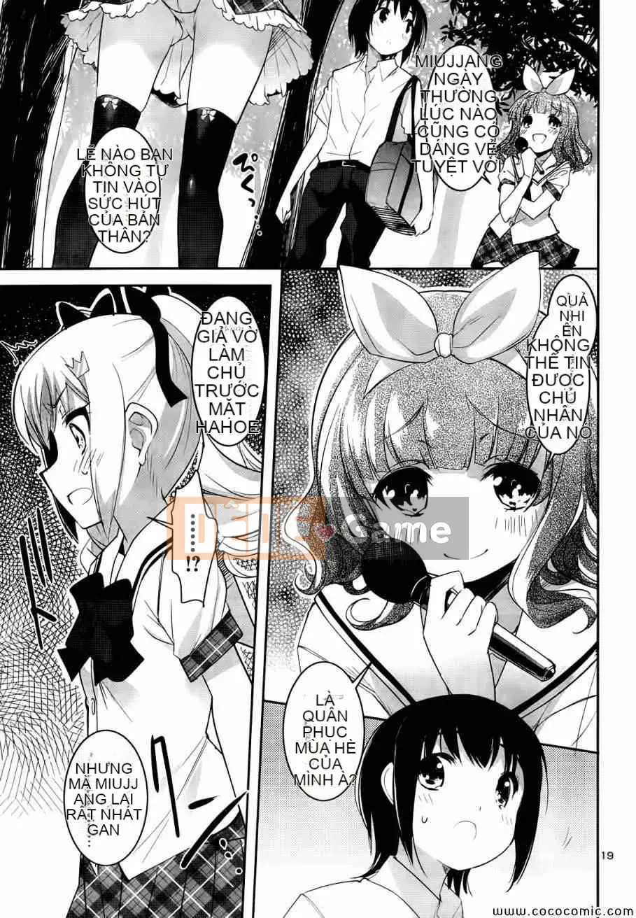 [Sorimura Yoji] Những cô gái thượng lưu!