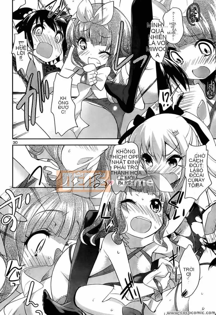 [Sorimura Yoji] Những cô gái thượng lưu!